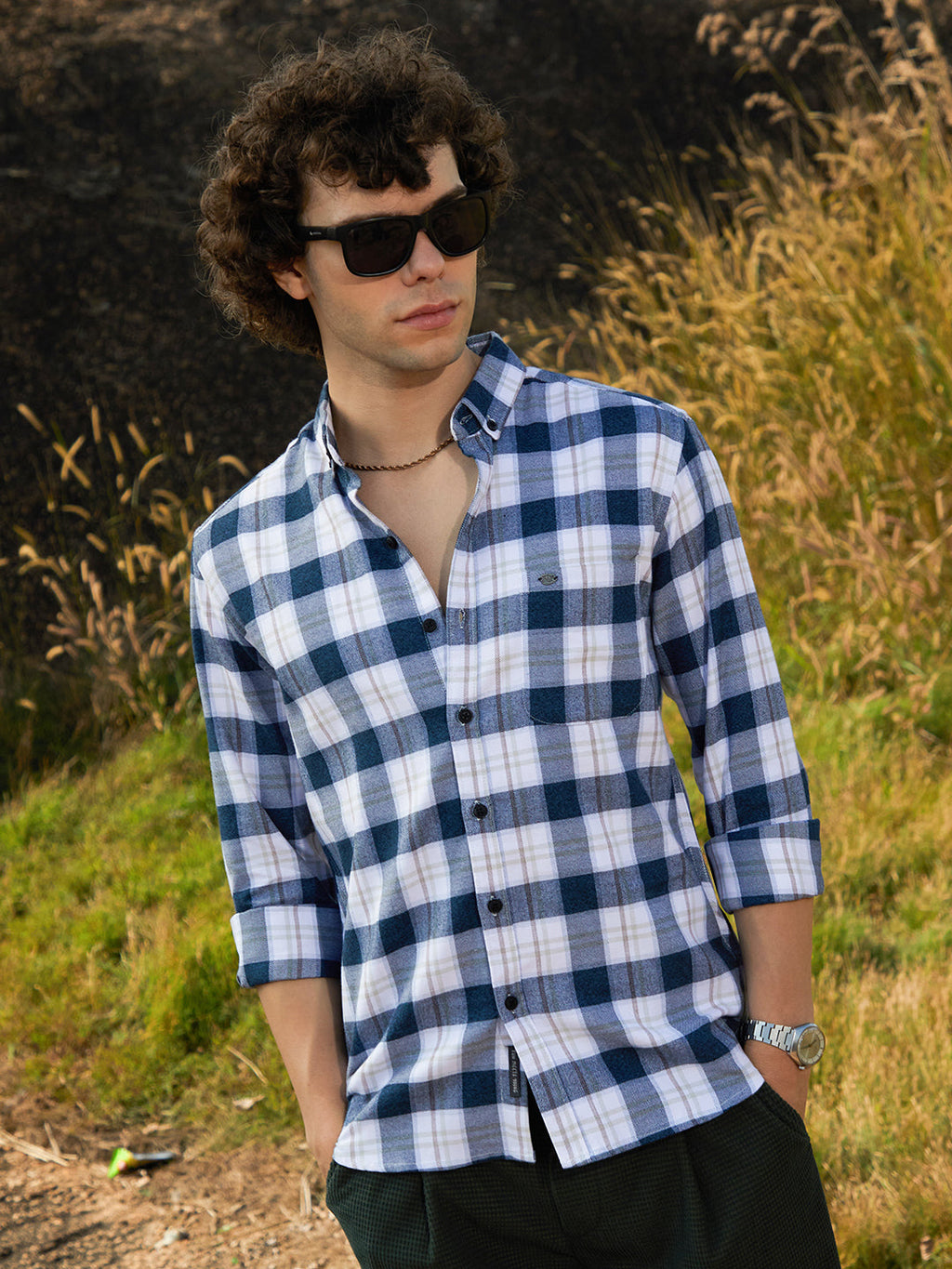 Bi-Buffalo Check Shirt