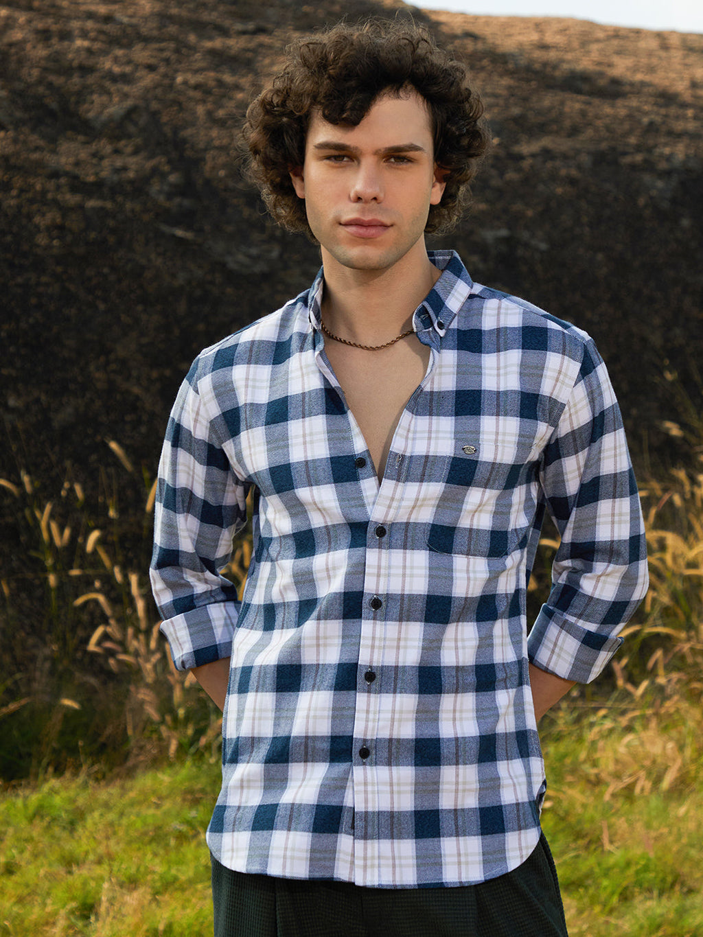 Bi-Buffalo Check Shirt