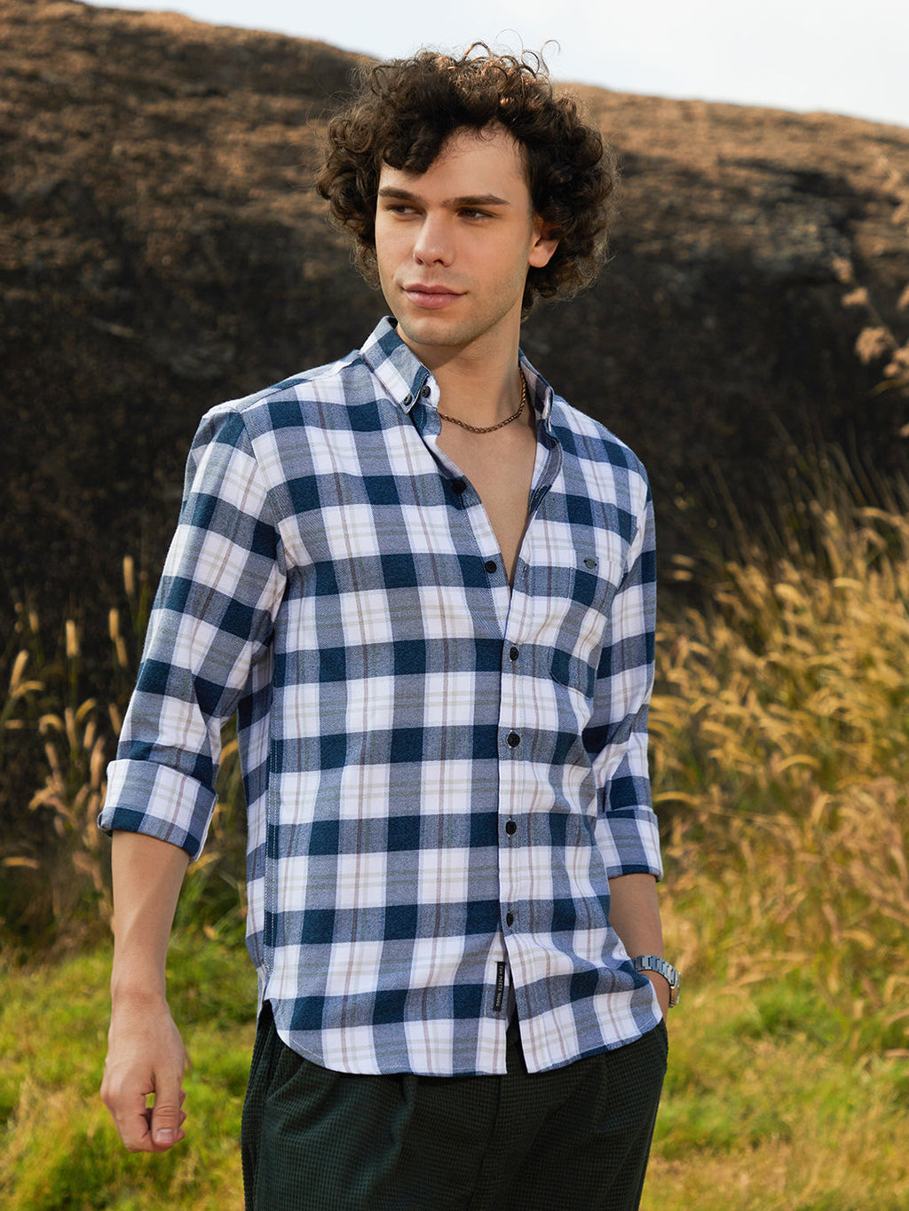 Bi-Buffalo Check Shirt