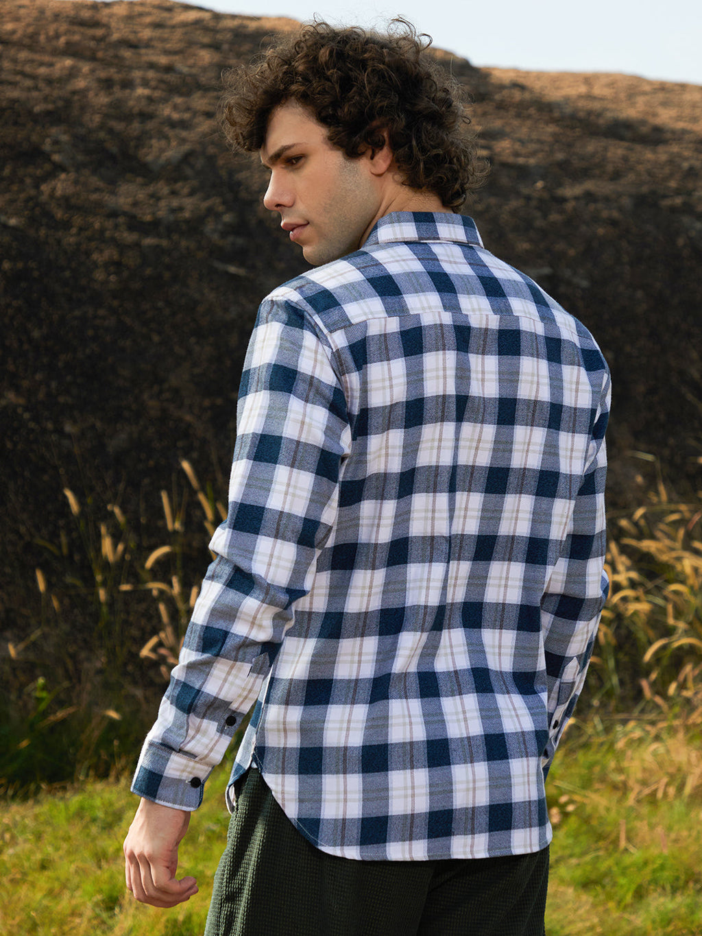 Bi-Buffalo Check Shirt