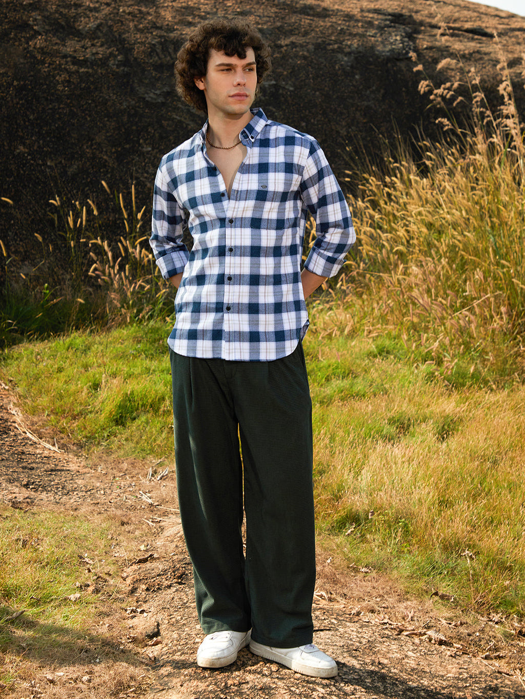 Bi-Buffalo Check Shirt