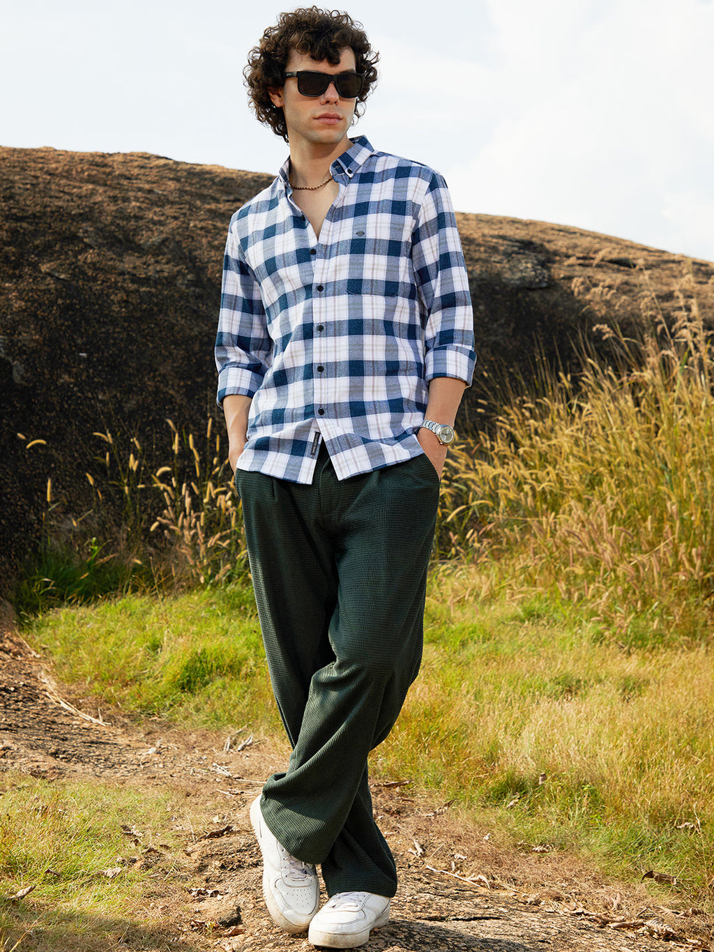 Bi-Buffalo Check Shirt