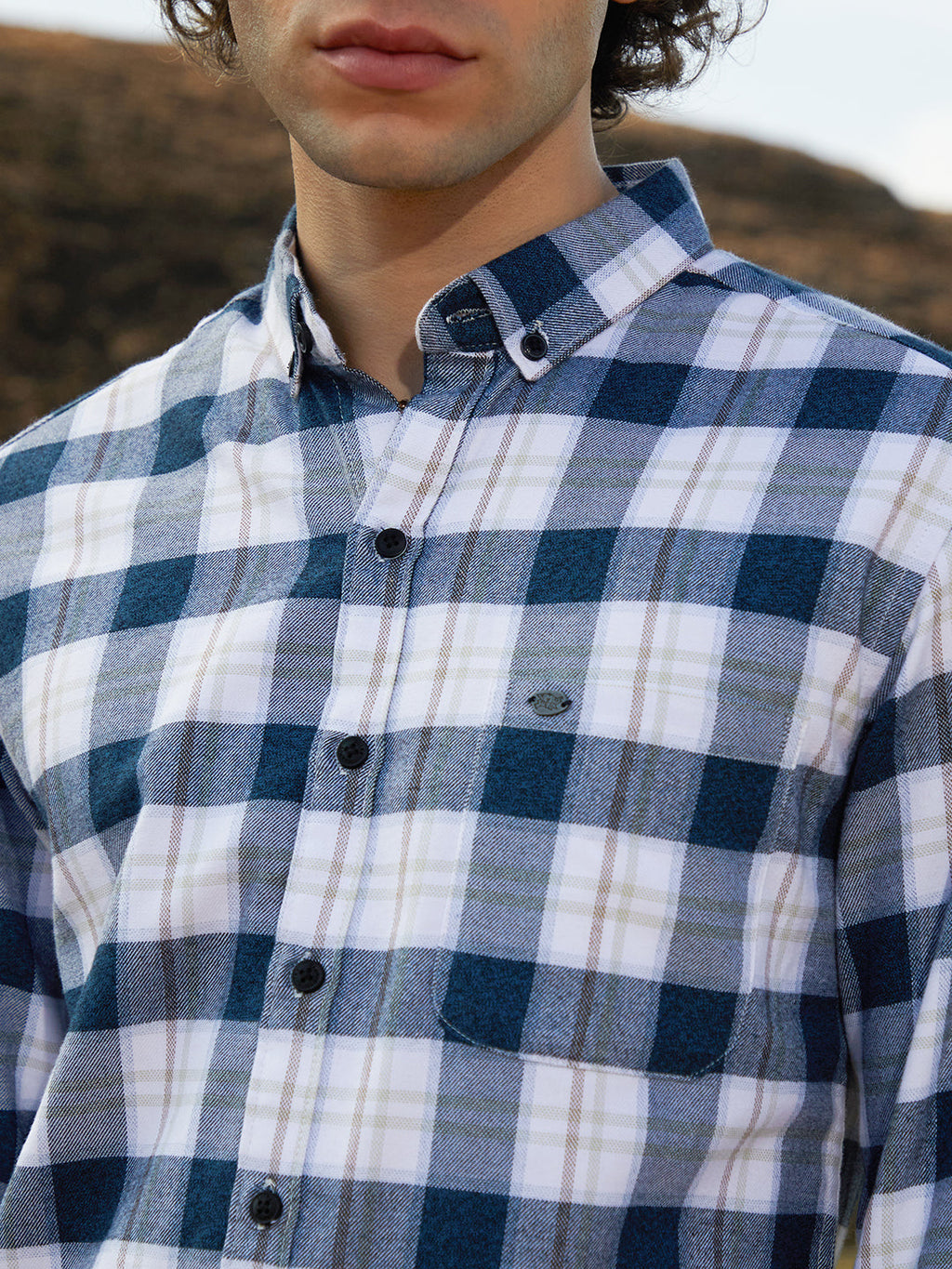 Bi-Buffalo Check Shirt