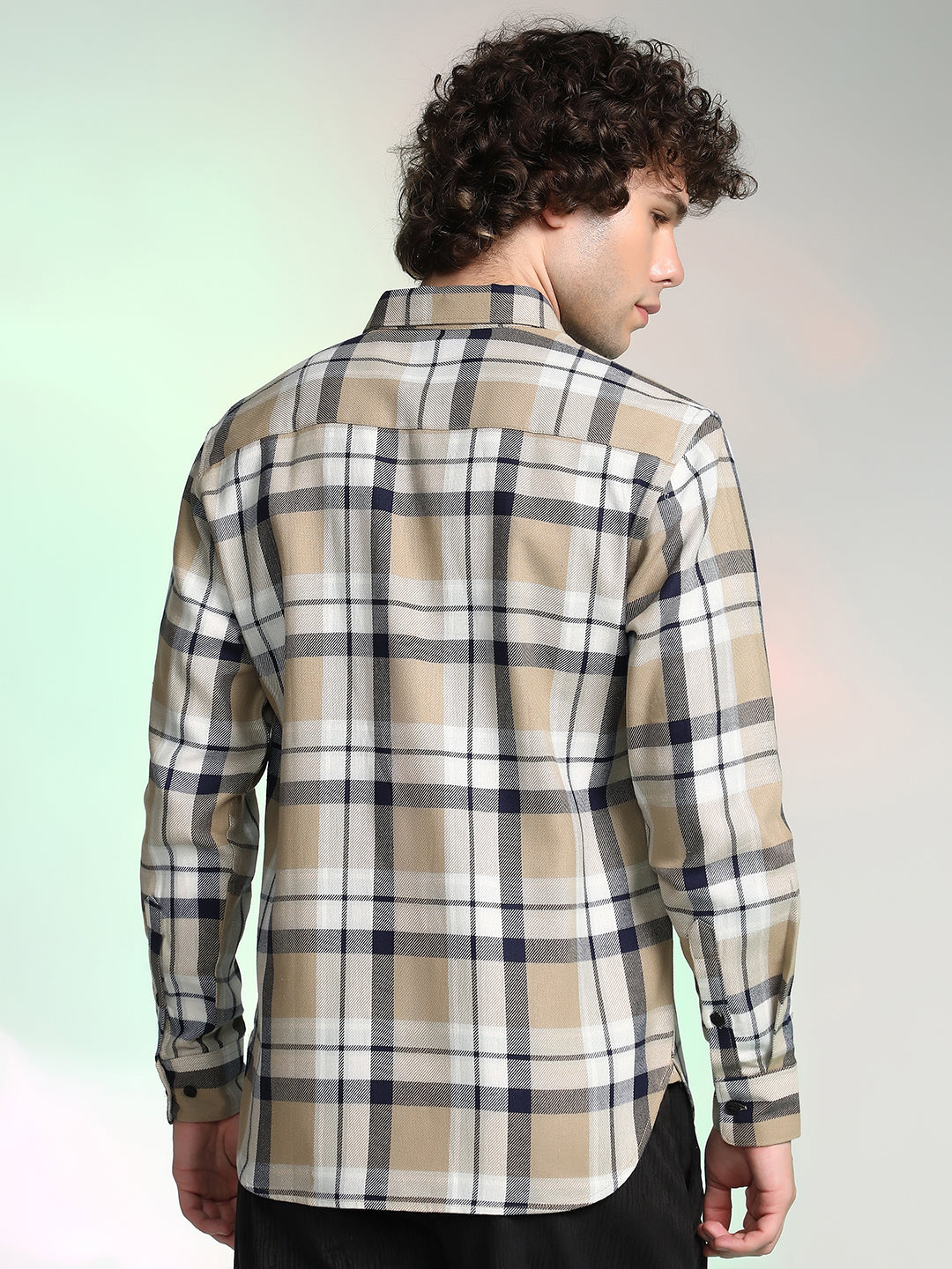 Shadow-Checkered Shirt