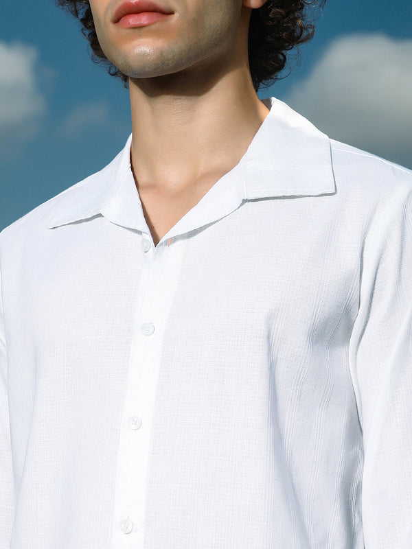 Solid Relaxed Shirt