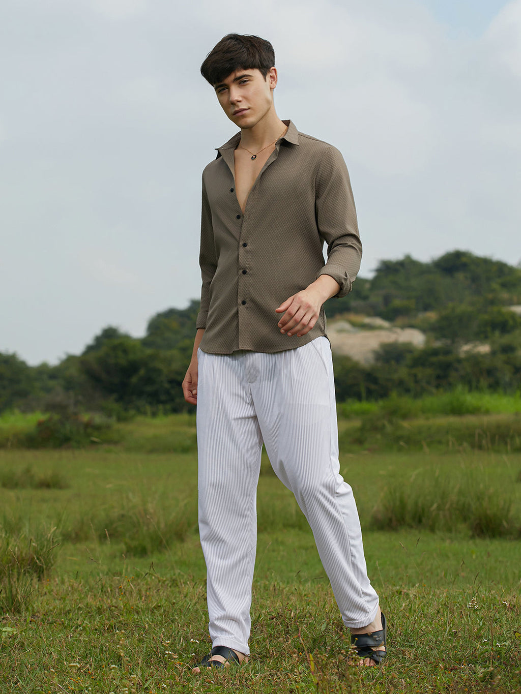 Tuscan-Creast Shirt