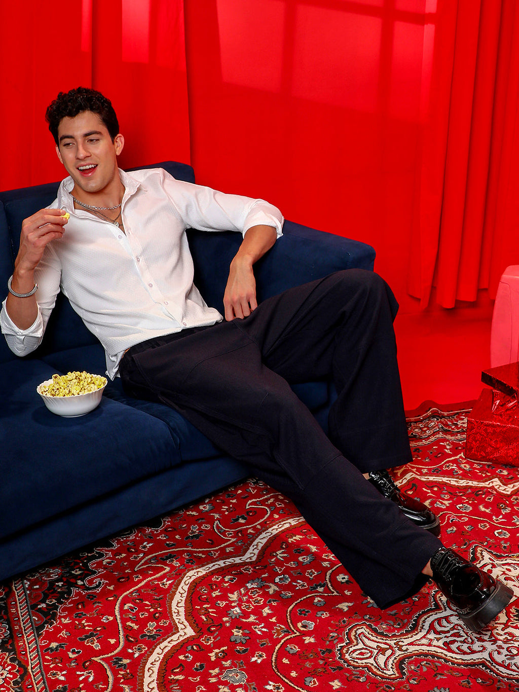 Motif -Tactile Shirt