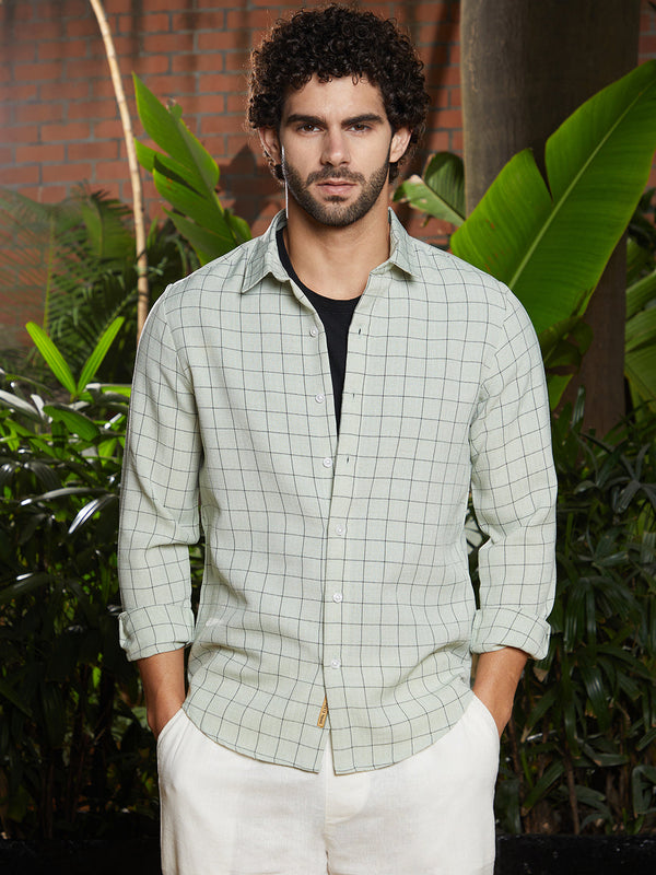 Graph Check Shirt