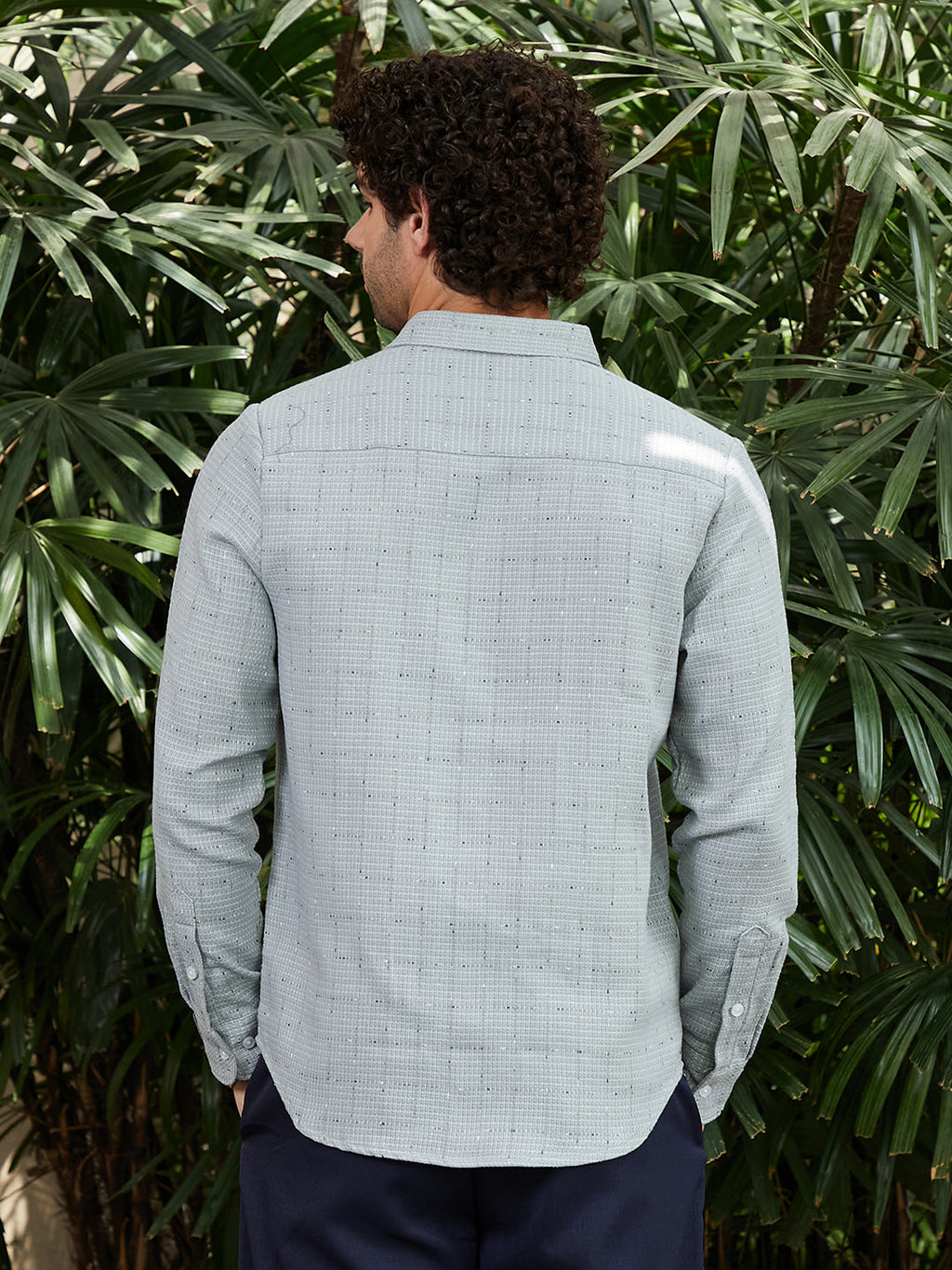 Ditsy Grid Shirt