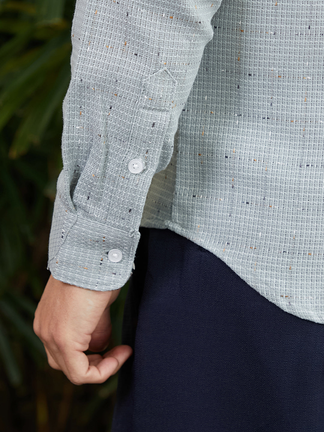 Ditsy Grid Shirt