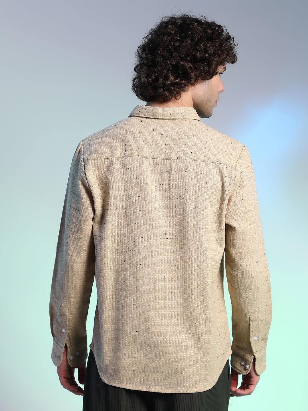 Ditsy Grid Shirt