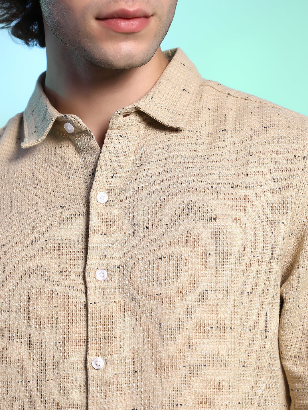 Ditsy Grid Shirt