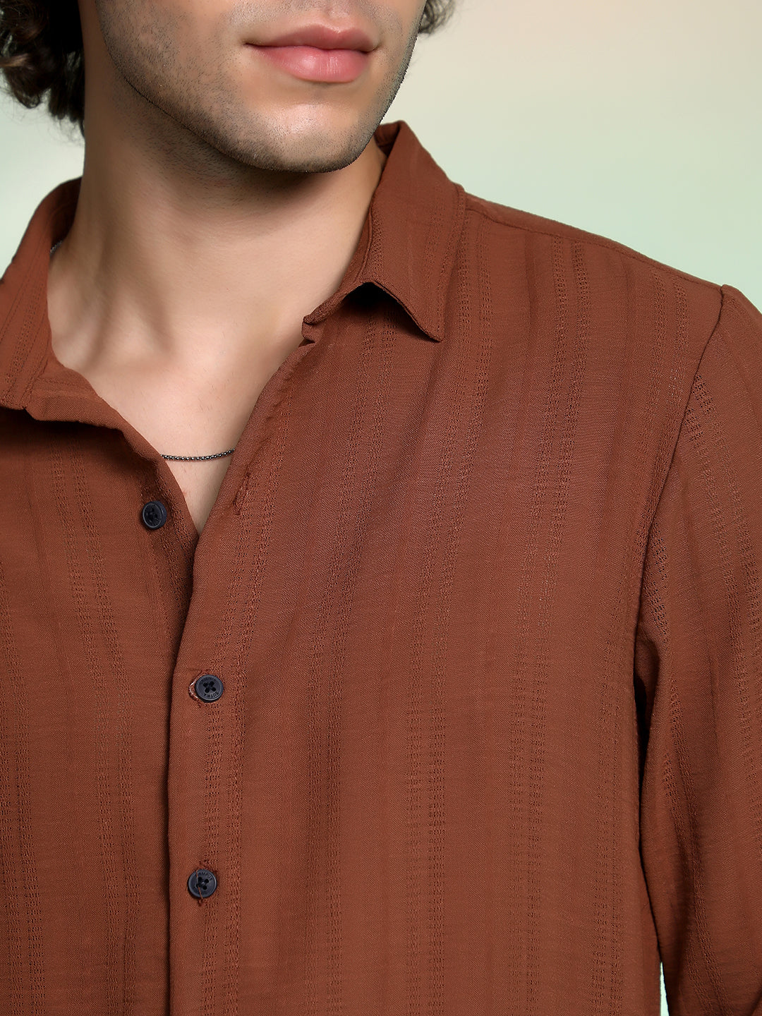 Woven-Lined Shirt