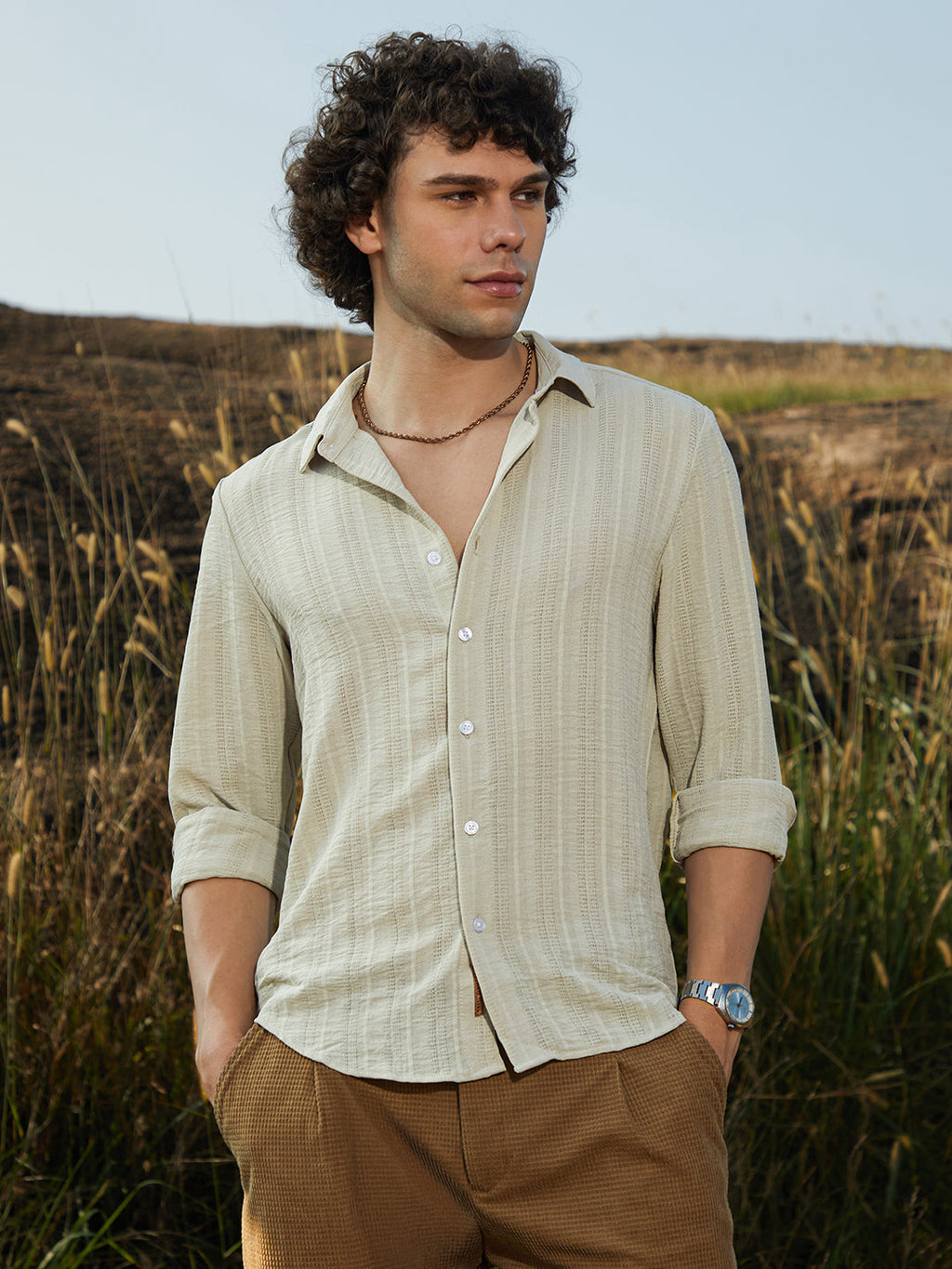 Trough-Tactile Shirt