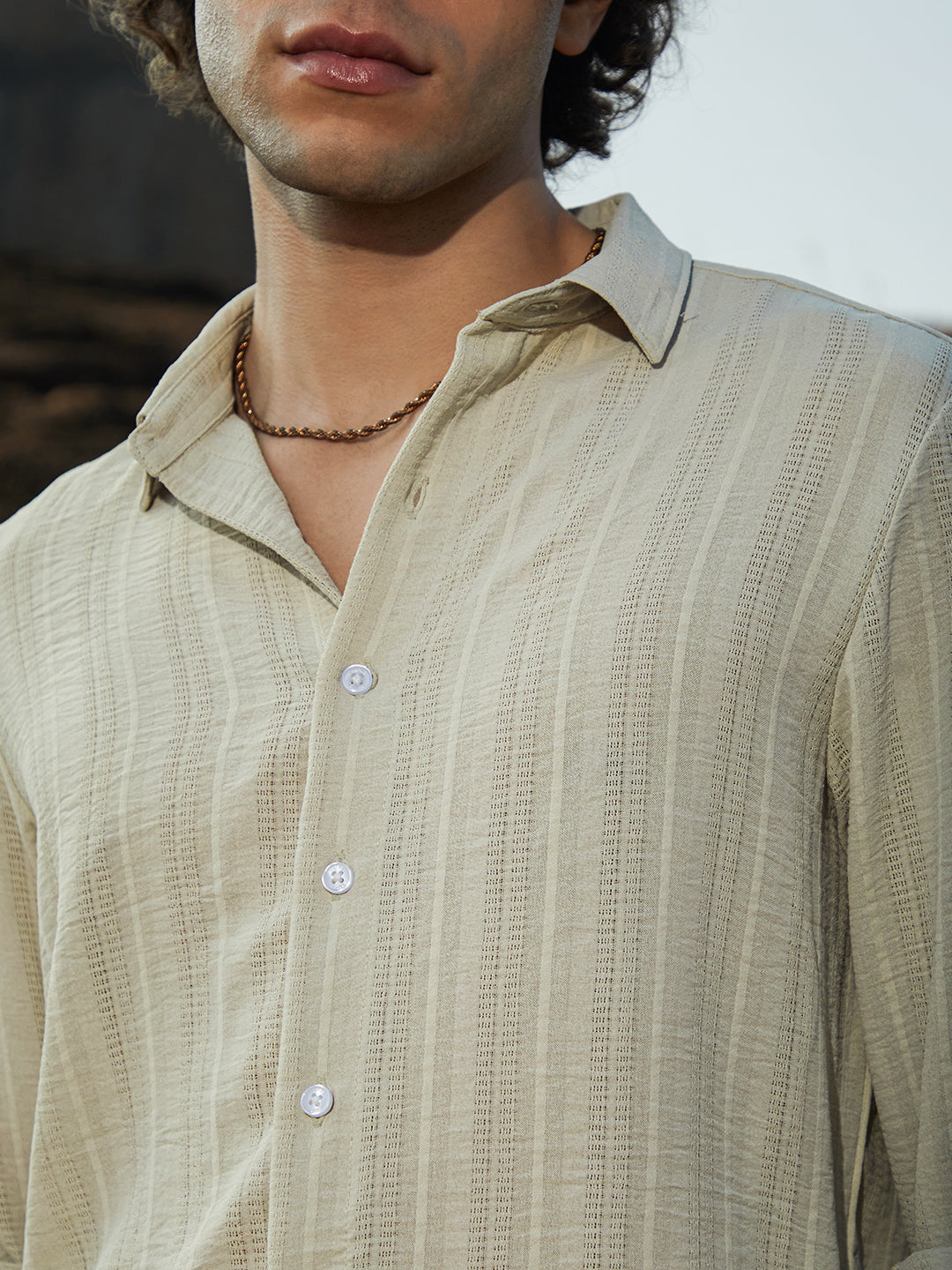 Trough-Tactile Shirt