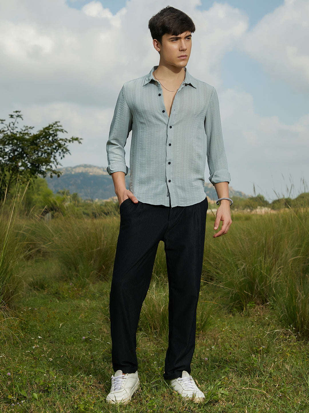 Trough-Tactile Shirt