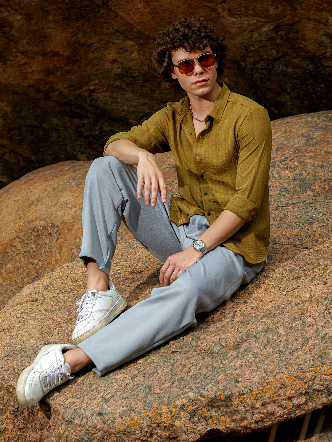 Trough-Tactile Shirt