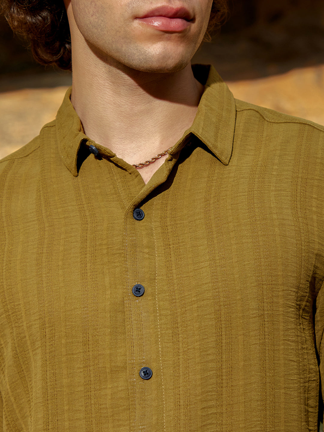 Trough-Tactile Shirt