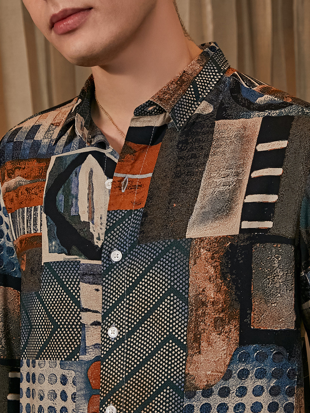 Earthy-Abstract Shirt