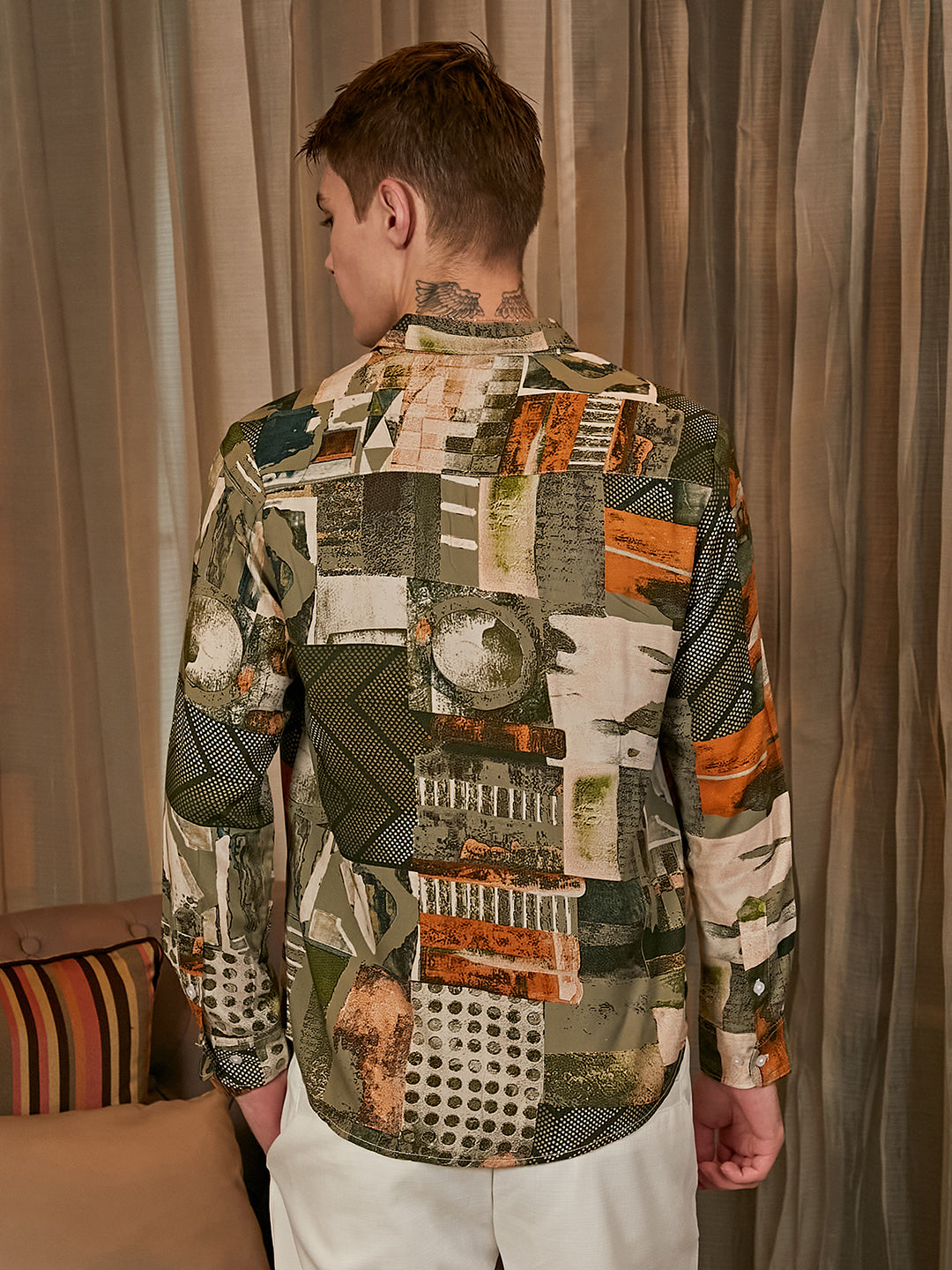 Earthy-Abstract Shirt