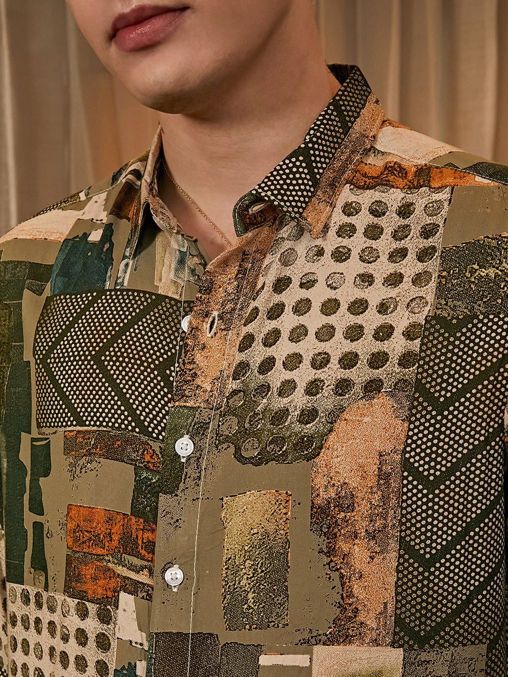 Earthy-Abstract Shirt
