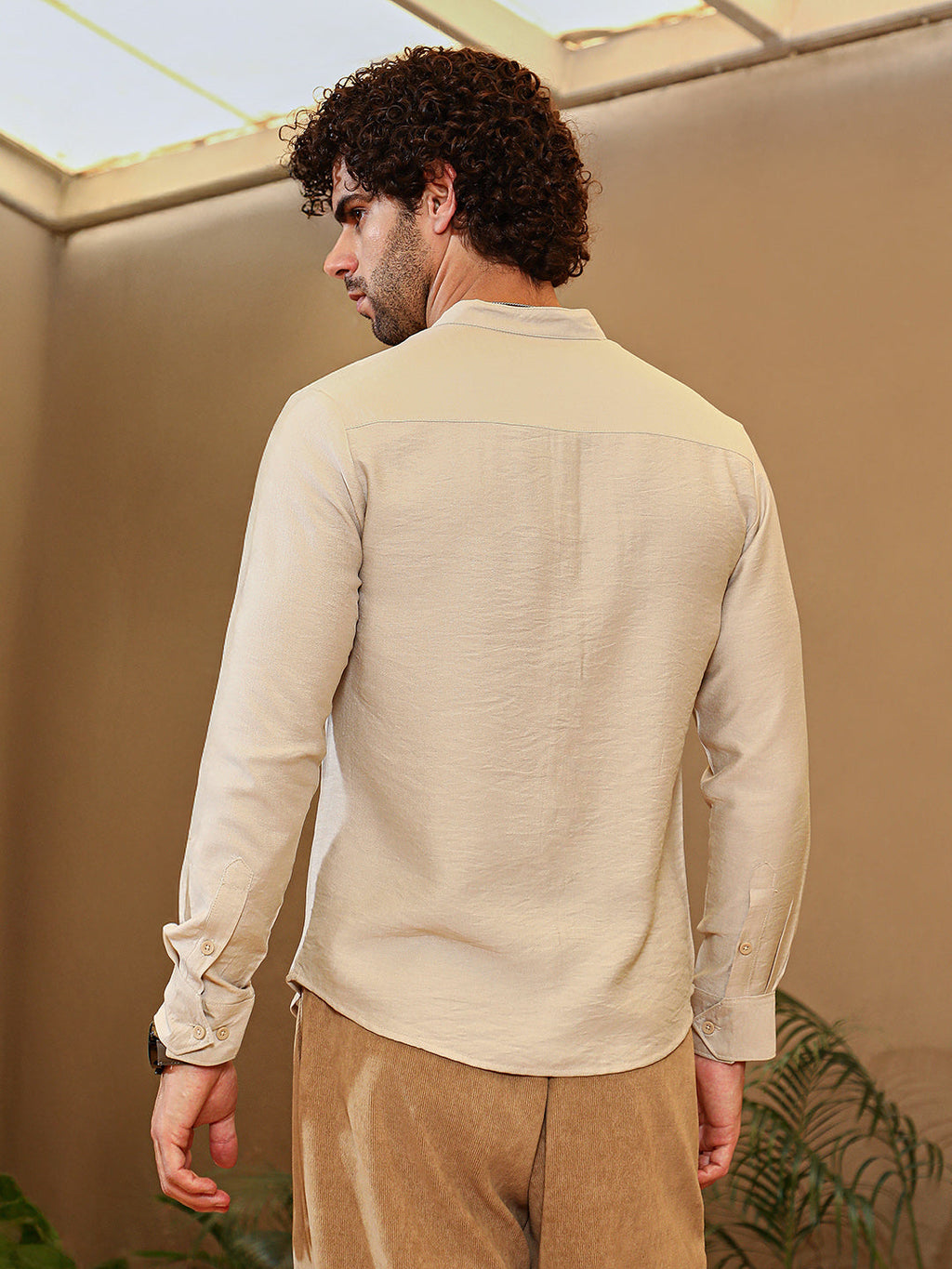 Breezy Mandarin Shirt