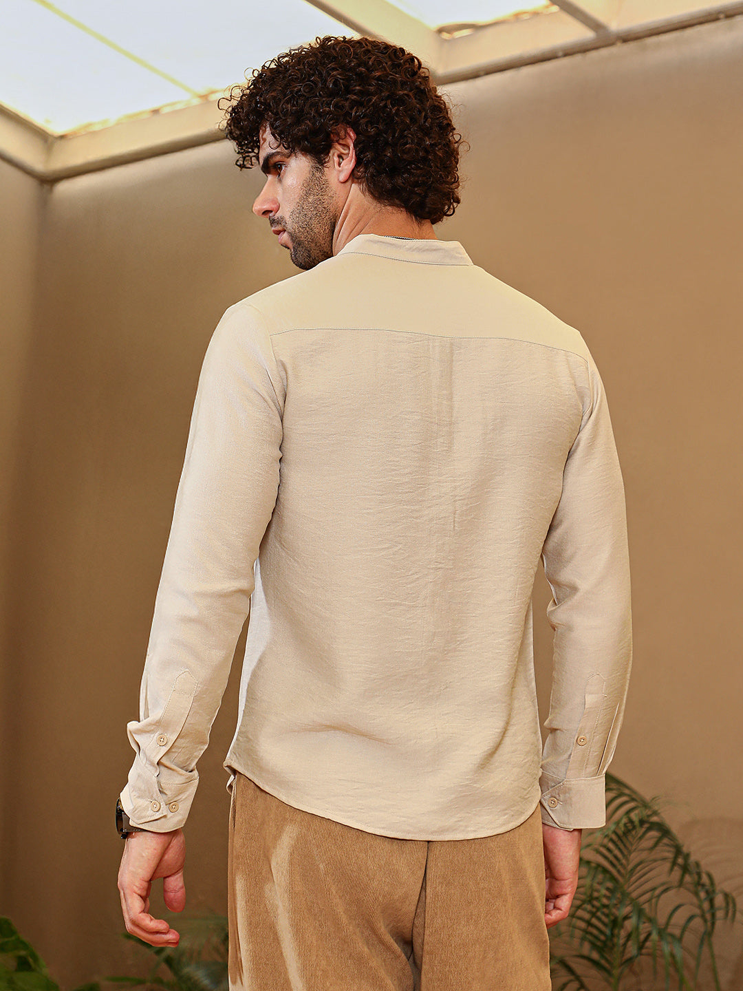 Breezy Mandarin Shirt