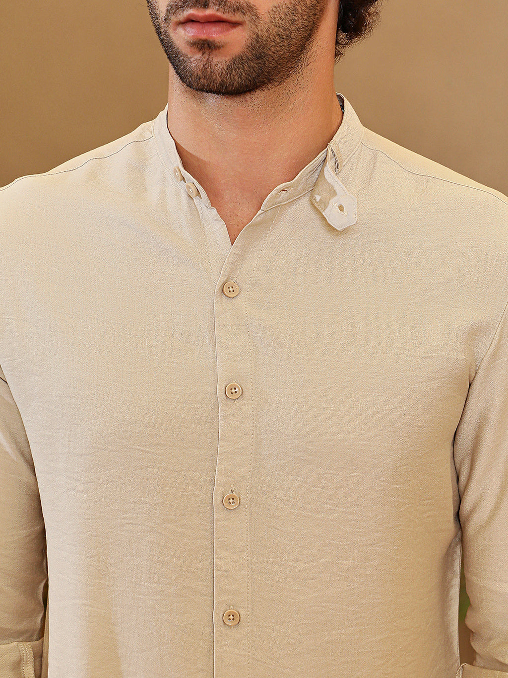 Breezy Mandarin Shirt