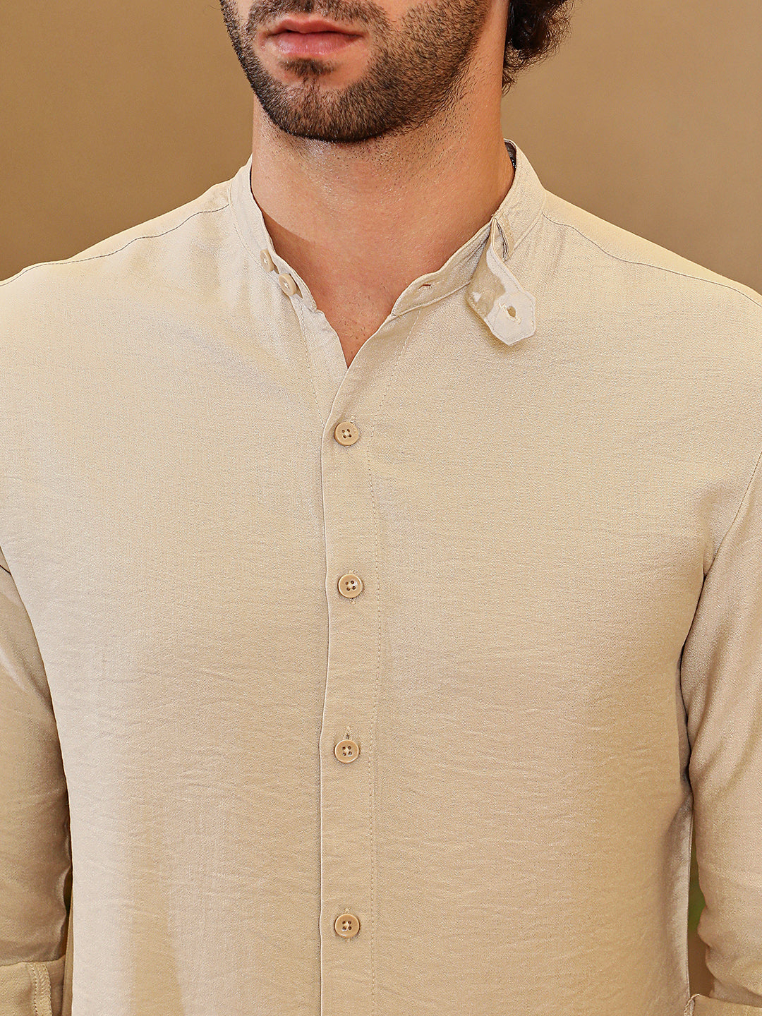 Breezy Mandarin Shirt