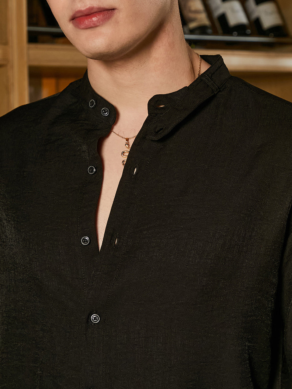 Breezy Mandarin Shirt