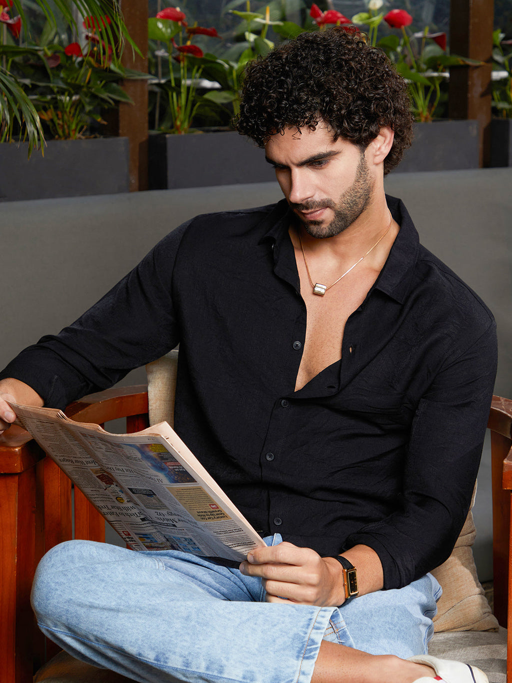 Breezy Wrinked Shirt