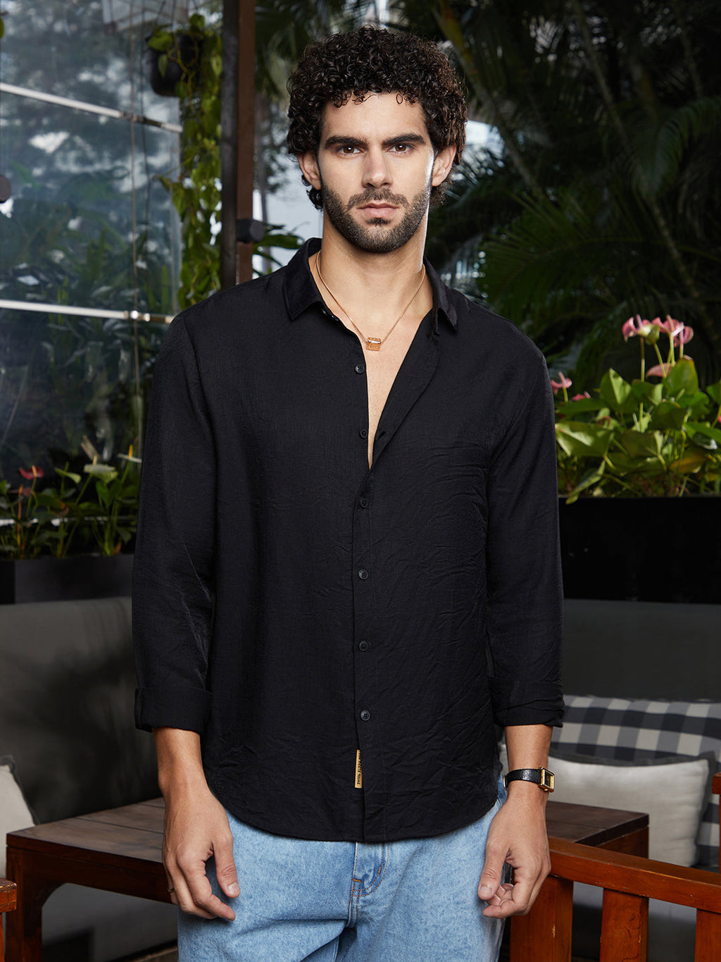 Breezy Wrinked Shirt