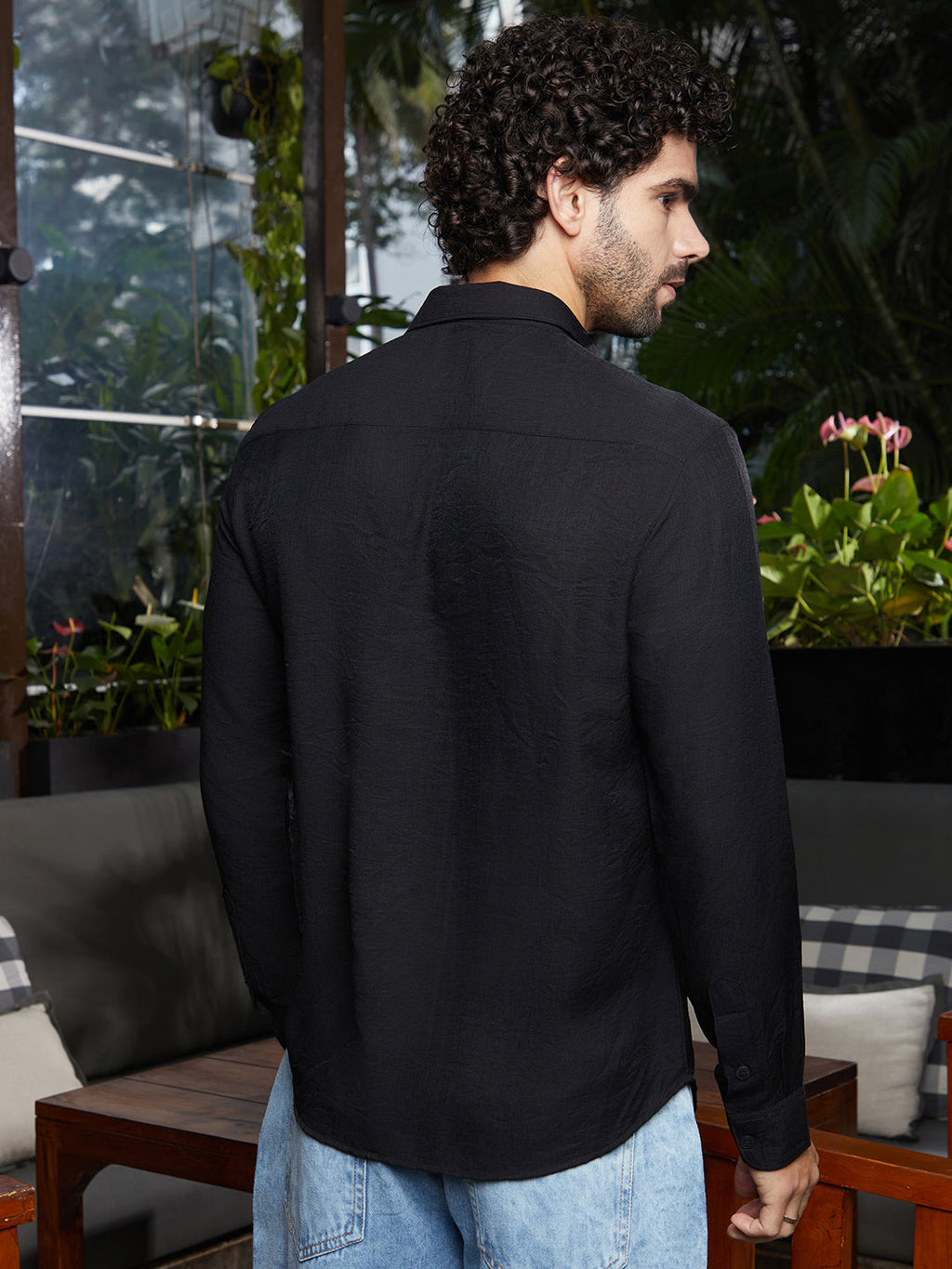 Breezy Wrinked Shirt