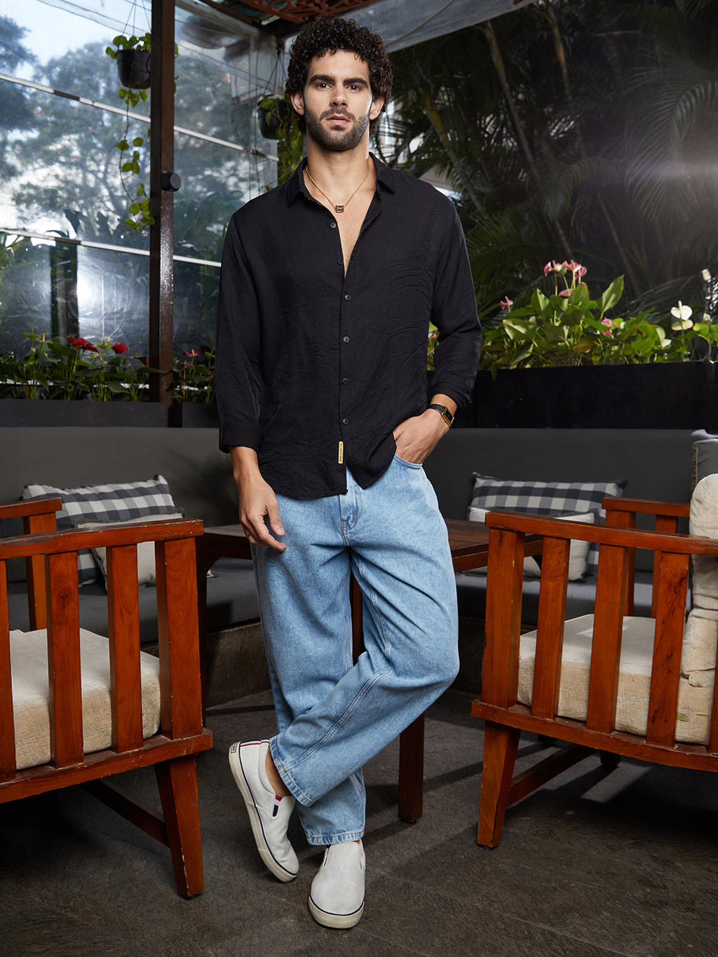 Breezy Wrinked Shirt