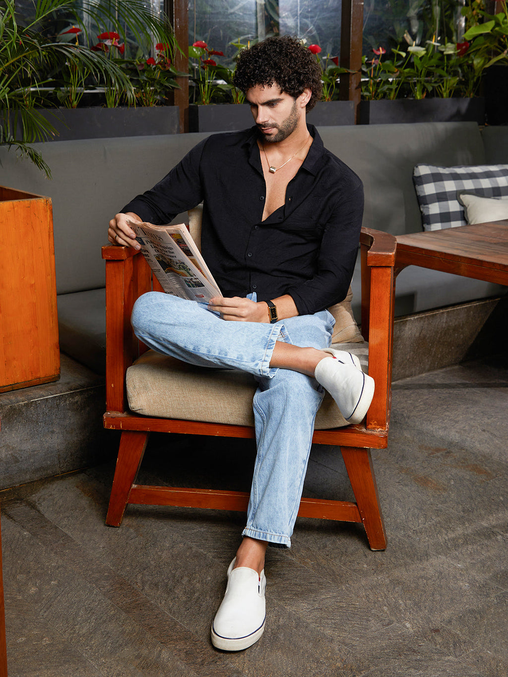 Breezy Wrinked Shirt