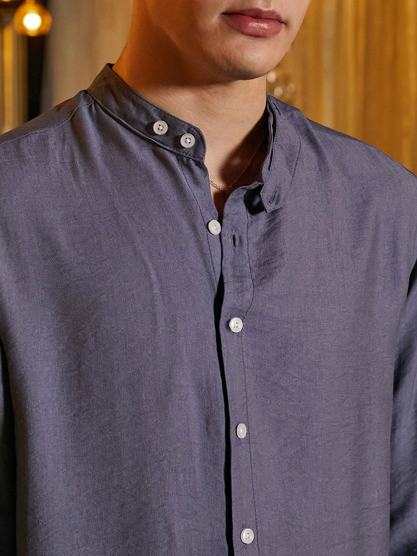 Breezy Mandarin Shirt