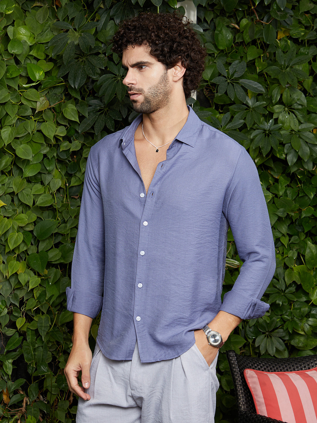 Breezy Wrinked Relaxed Shirt