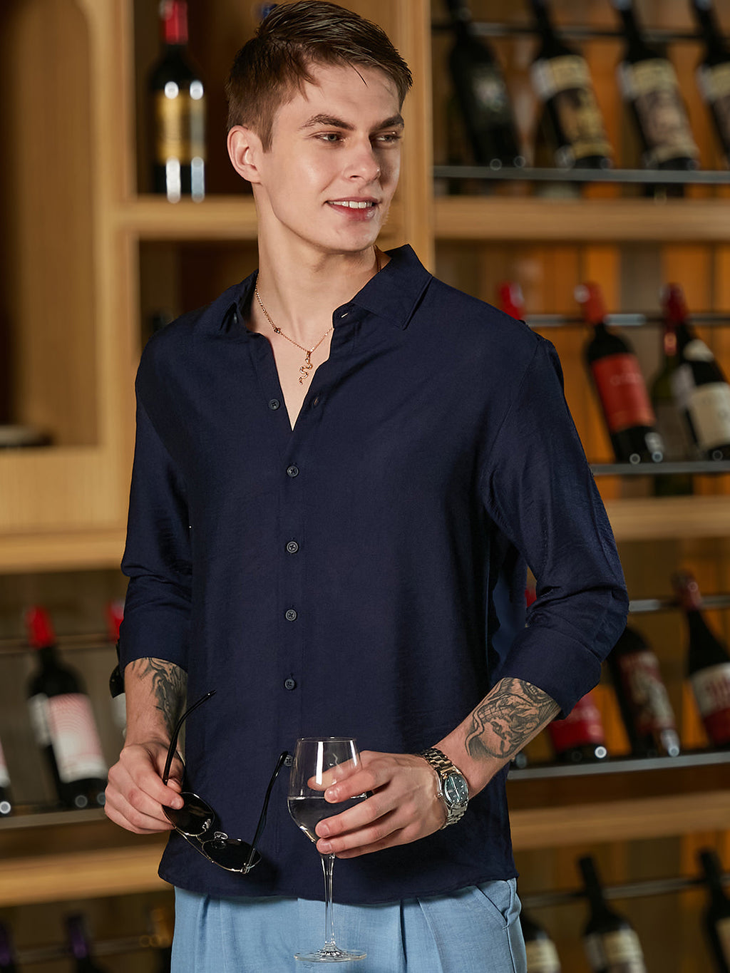 Breezy Wrinked Shirt