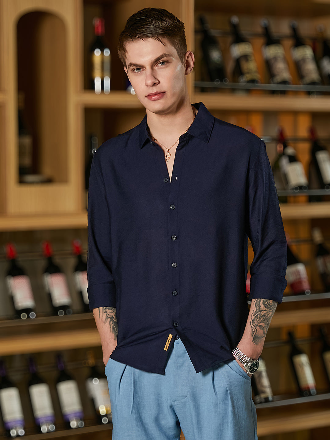 Breezy Wrinked Shirt