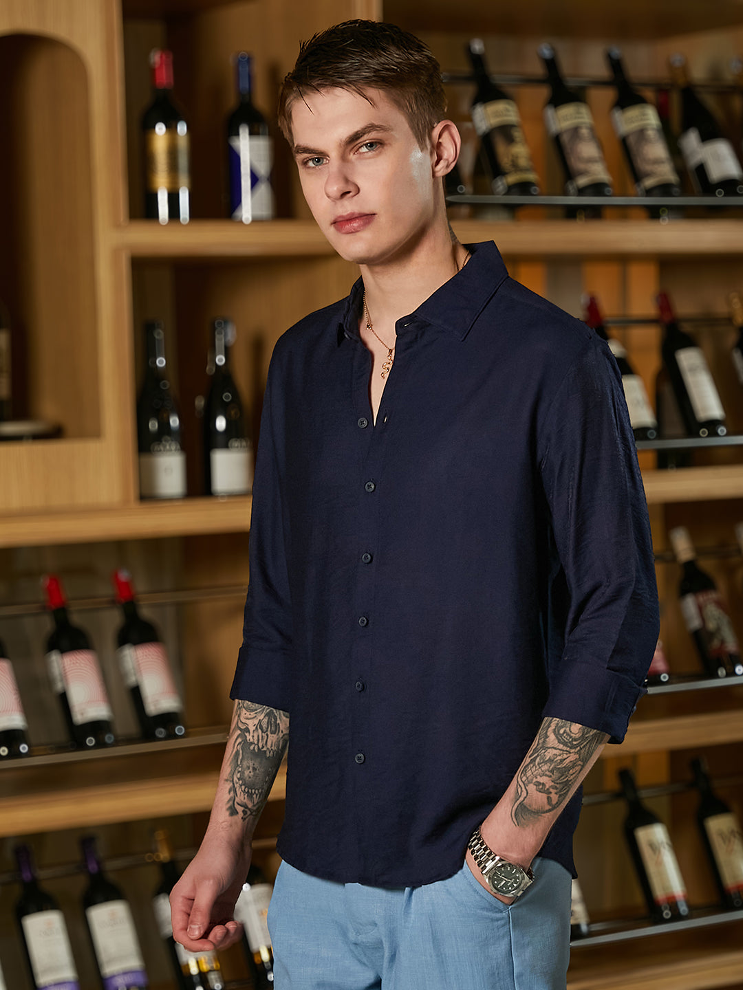 Breezy Wrinked Shirt