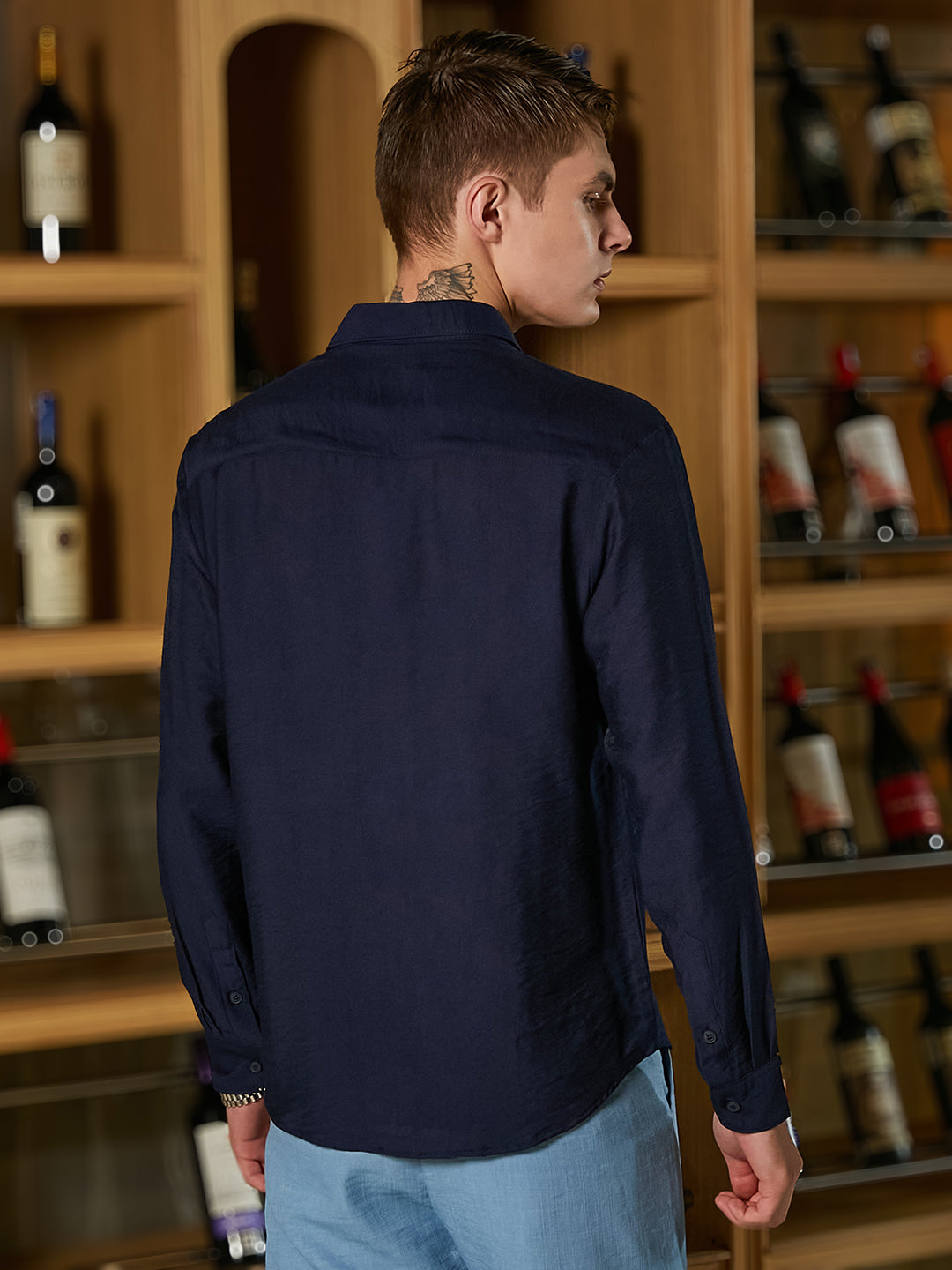 Breezy Wrinked Shirt