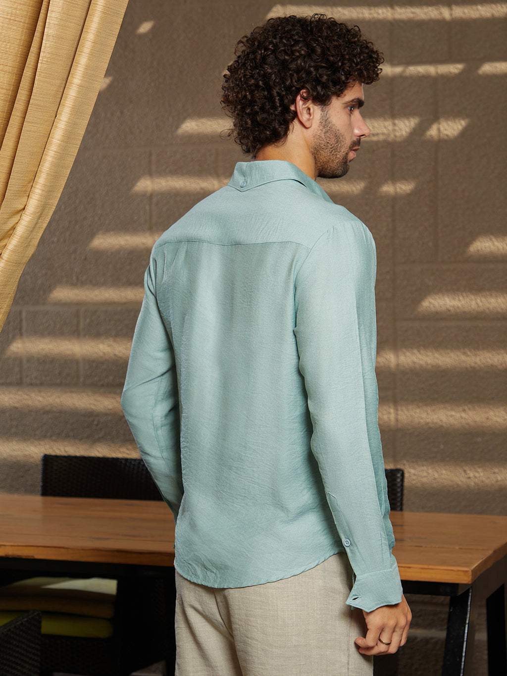 Breezy Wrinked Relaxed Shirt