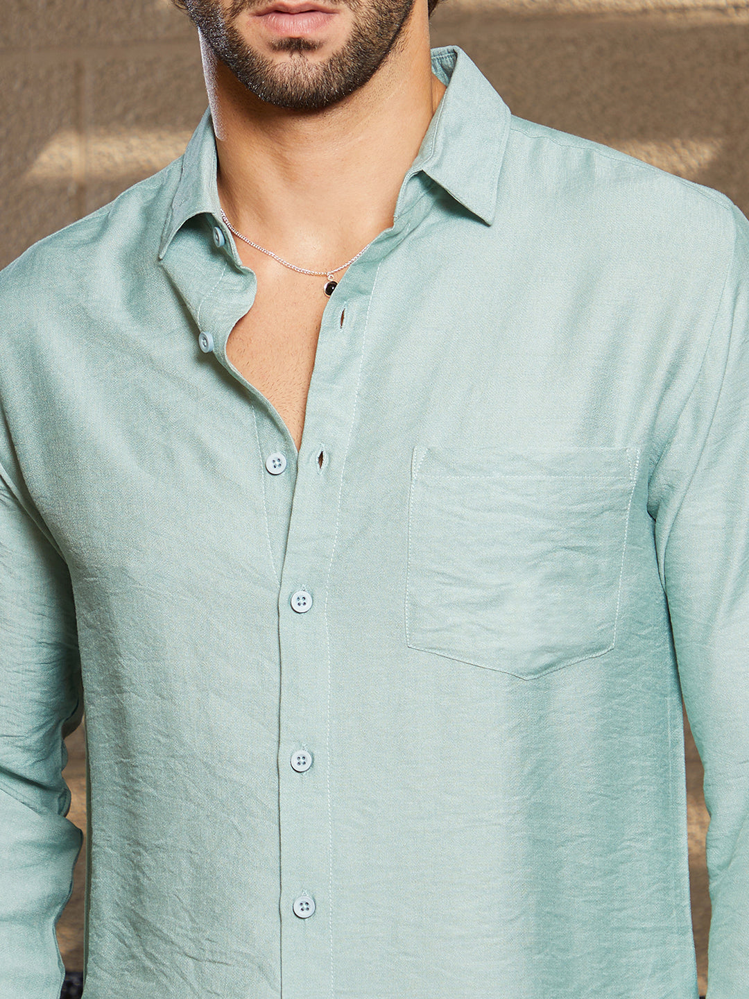 Breezy Wrinked Relaxed Shirt