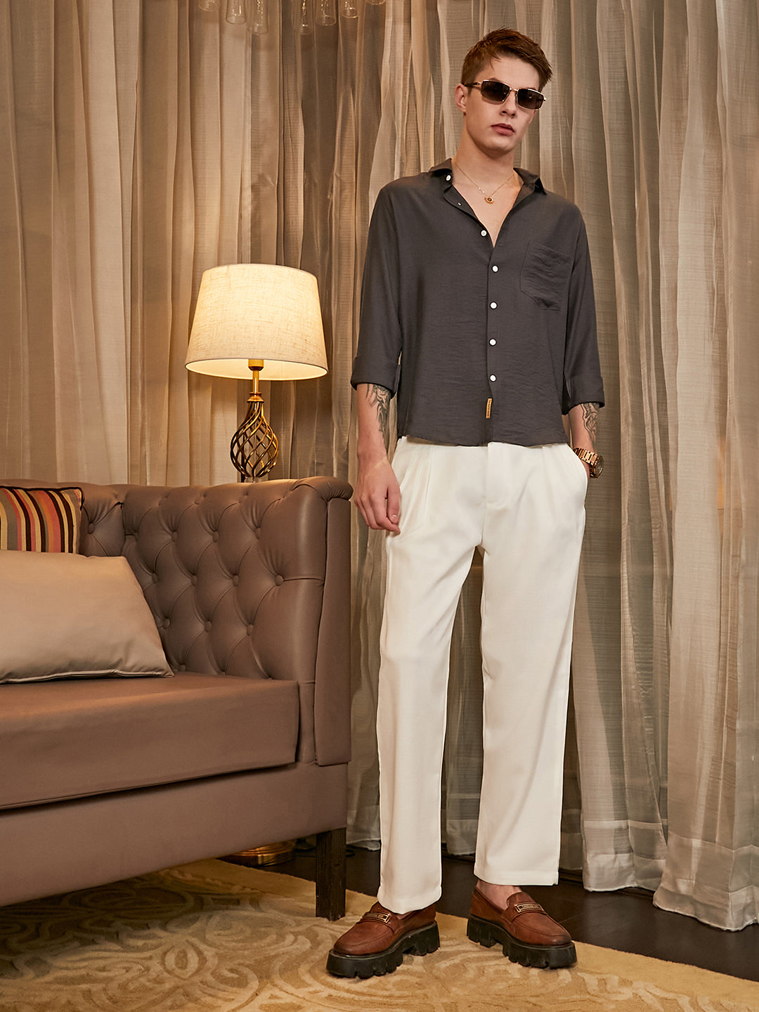 Breezy Wrinked Relaxed Shirt