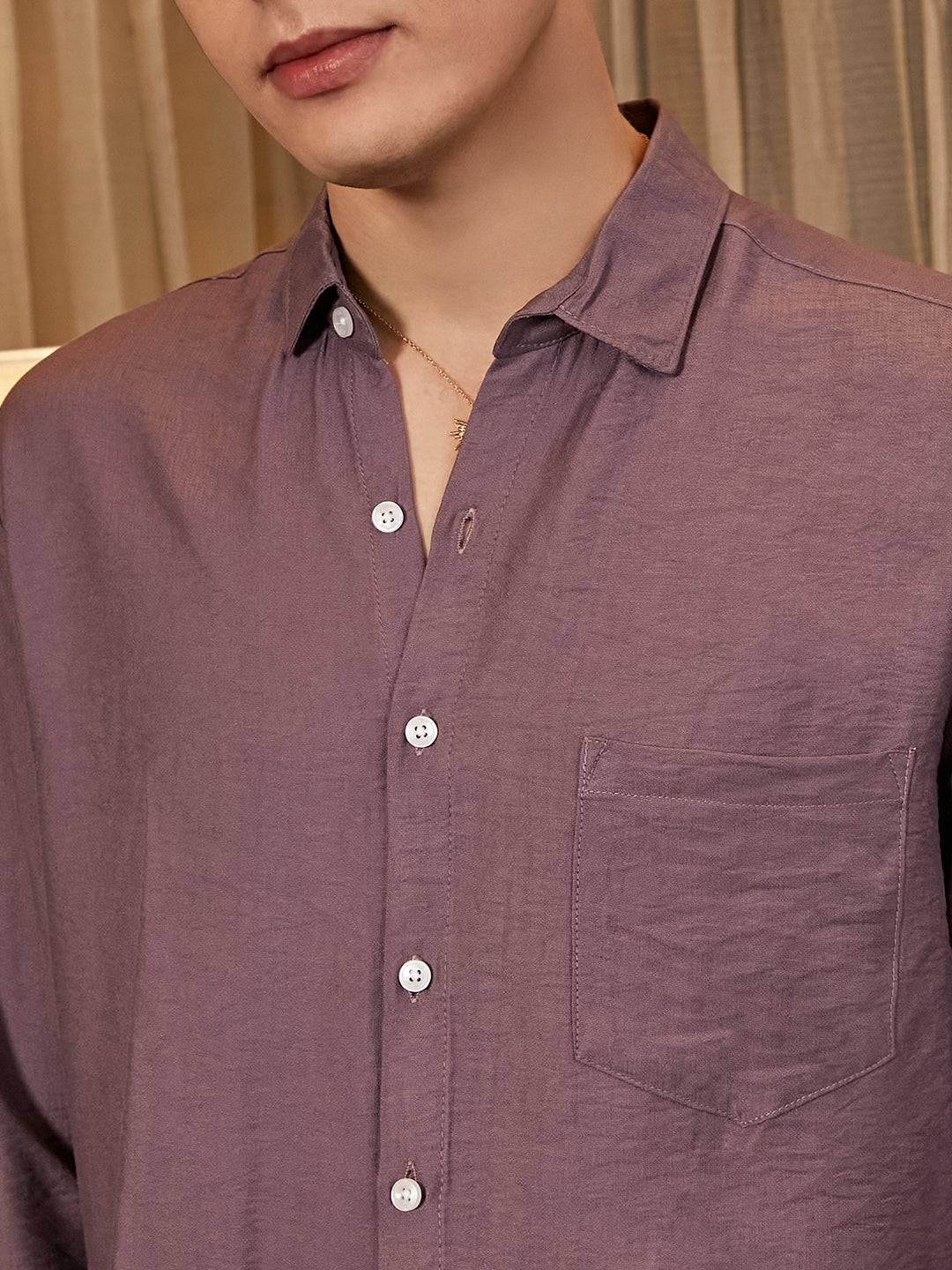 Breezy Wrinked Relaxed Shirt