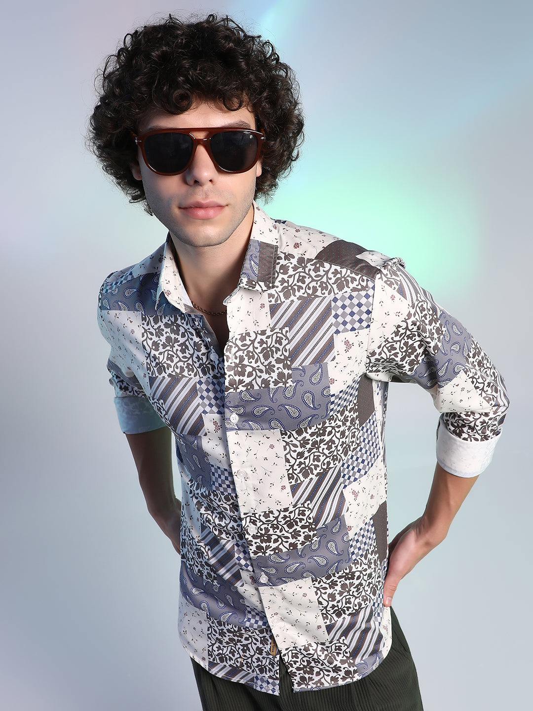 Paisley Botanic Shirt