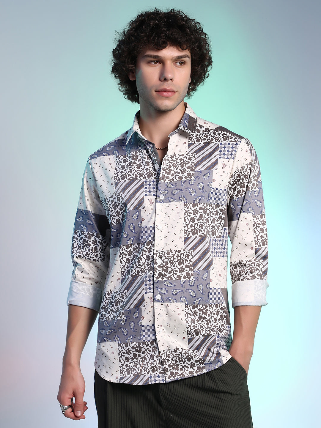 Paisley Botanic Shirt