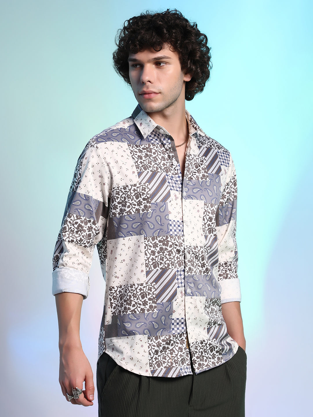 Paisley Botanic Shirt