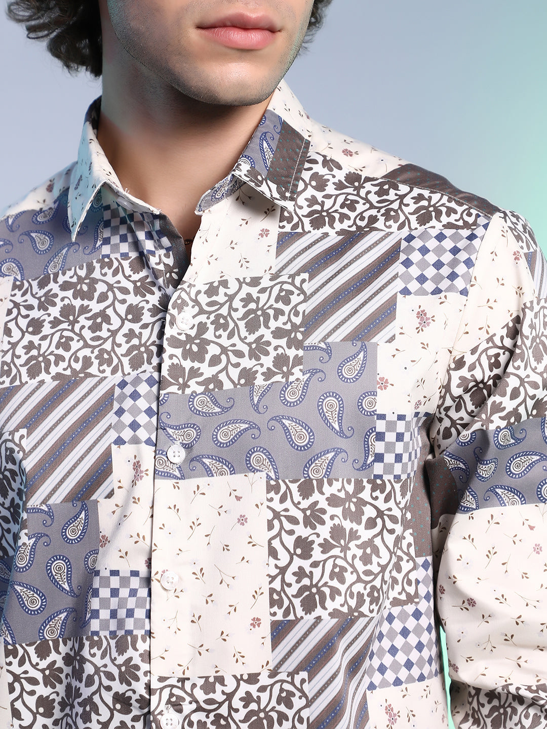 Paisley Botanic Shirt