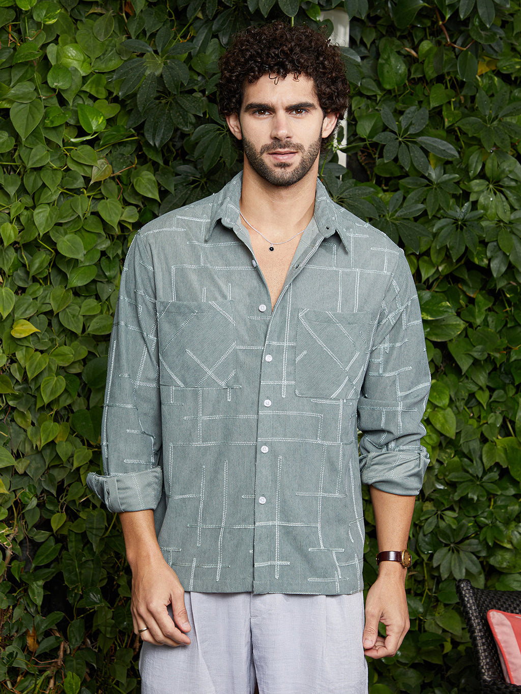 CrossHatch Utility Shirt